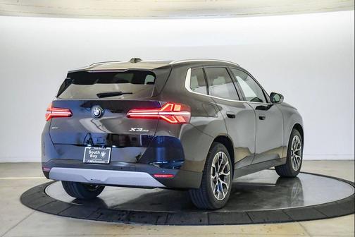 Black Sapphire Metallic 2026 BMW X3 30 xDrive