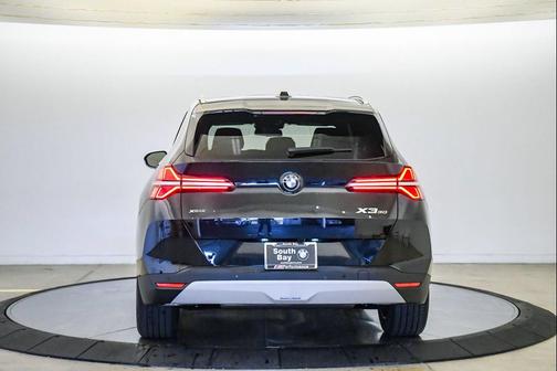 Black Sapphire Metallic 2026 BMW X3 30 xDrive