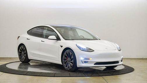 2021 Tesla Model 3 Performance
