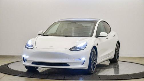 2021 Tesla Model 3 Performance