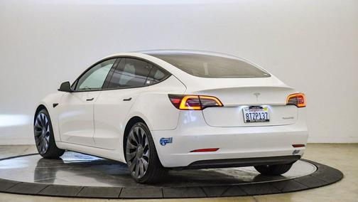 2021 Tesla Model 3 Performance