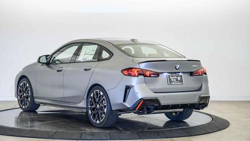 Gray Metallic 2026 BMW M235 Gran Coupe xDrive