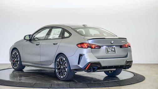 Frozen Pure Grey Metallic 2026 BMW M235 Gran Coupe xDrive
