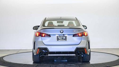 Gray Metallic 2026 BMW M235 Gran Coupe xDrive
