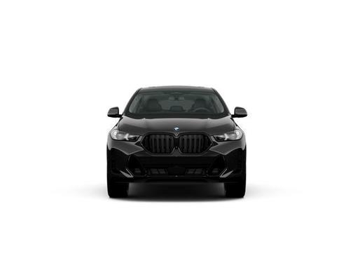 Black Sapphire Metallic 2026 BMW X6 xDrive40i