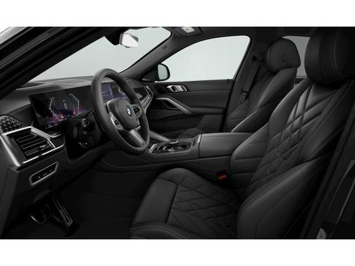Black Sapphire Metallic 2026 BMW X6 xDrive40i
