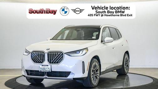 Mineral White Metallic 2026 BMW X3 30 xDrive
