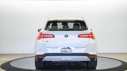 Mineral White Metallic 2026 BMW X3 30 xDrive