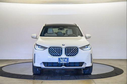 Alpine White 2026 BMW X3 30 xDrive