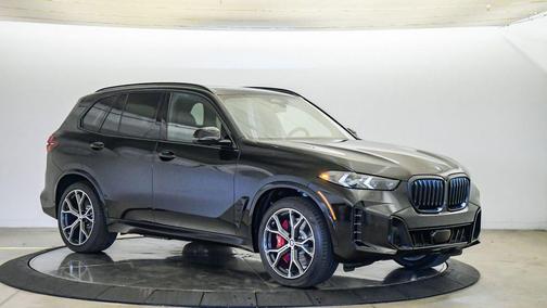 Black Sapphire Metallic 2026 BMW X5 PHEV xDrive50e