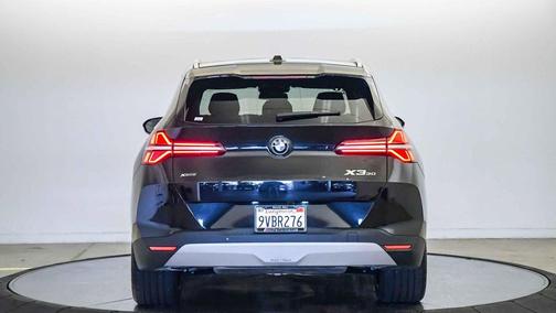 Black Sapphire Metallic 2026 BMW X3 30 xDrive
