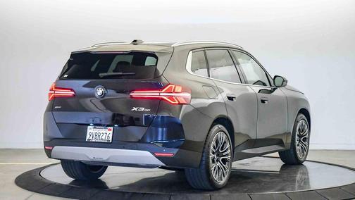 Black Sapphire Metallic 2026 BMW X3 30 xDrive