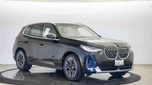 Black Sapphire Metallic 2026 BMW X3 30 xDrive