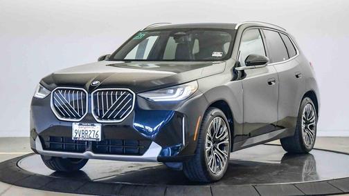 Black Sapphire Metallic 2026 BMW X3 30 xDrive