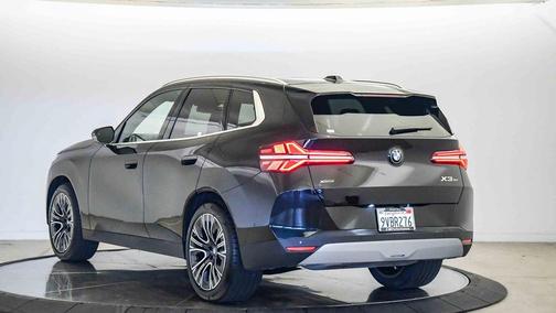 Black Sapphire Metallic 2026 BMW X3 30 xDrive