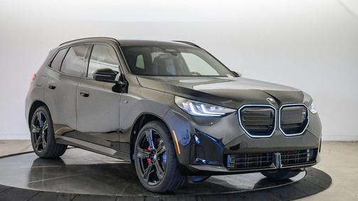 Black Sapphire Metallic 2026 BMW X3 M50 xDrive