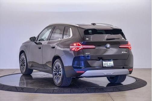 2025 BMW X3 30 xDrive