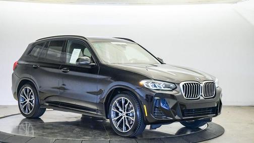 Black Sapphire Metallic 2022 BMW X3 sDrive30i