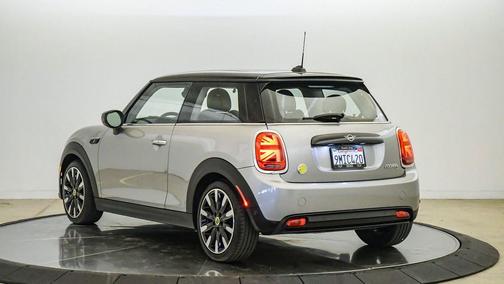 Silver 2024 MINI Hardtop Cooper S