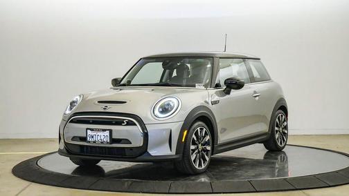 Silver 2024 MINI Hardtop Cooper S