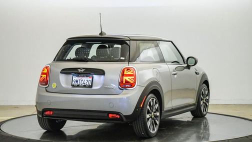 Silver 2024 MINI Hardtop Cooper S