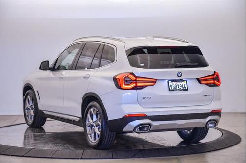 2022 BMW X3 sDrive30i