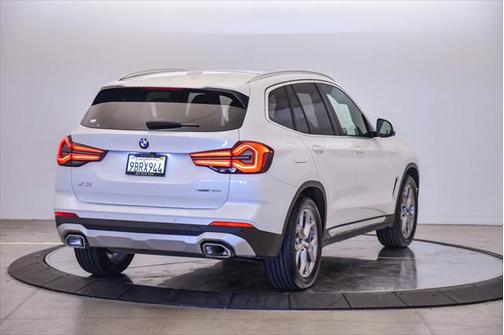 2022 BMW X3 sDrive30i