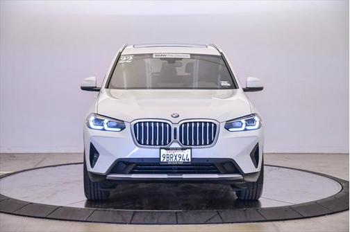 2022 BMW X3 sDrive30i