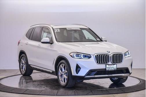 2022 BMW X3 sDrive30i