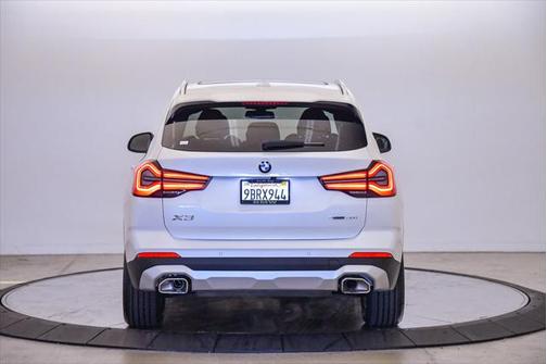 2022 BMW X3 sDrive30i