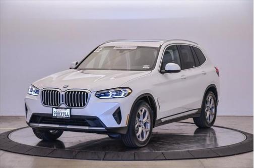2022 BMW X3 sDrive30i