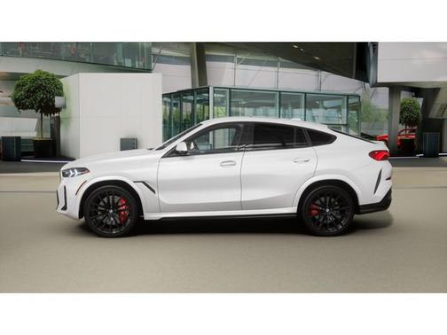 Mineral White Metallic 2027 BMW X6 xDrive40i