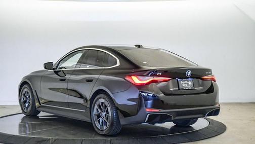 Jet Black 2024 BMW i4 Gran Coupe eDrive40