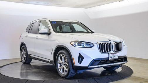 2022 BMW X3 xDrive30i