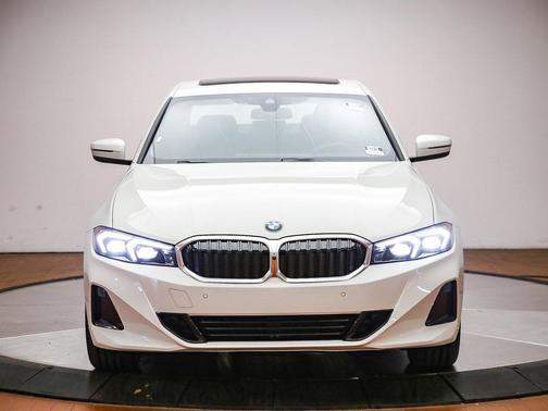 Alpine White 2026 BMW 330 NA