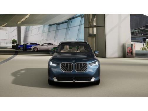 Arctic Race Blue Metallic 2026 BMW X3 30 xDrive