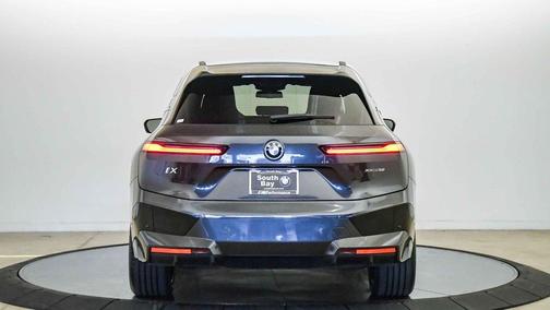Dark Graphite Metallic 2024 BMW iX xDrive50