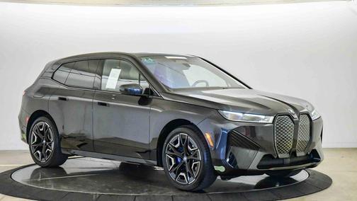Dark Graphite Metallic 2024 BMW iX xDrive50