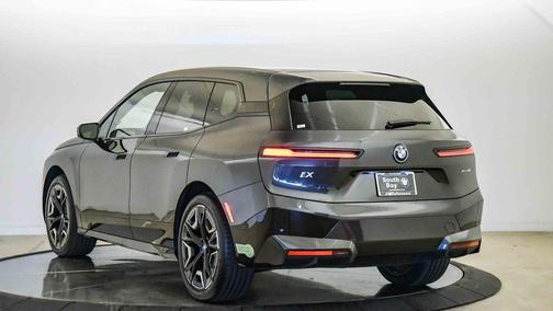 Dark Graphite Metallic 2024 BMW iX xDrive50