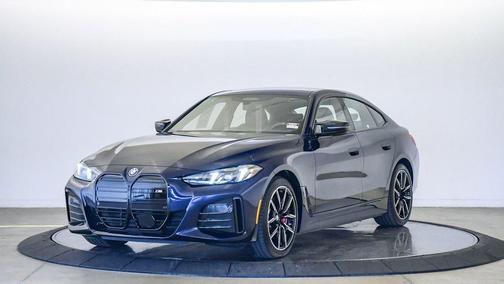 Blue 2025 BMW i4 Gran Coupe M50