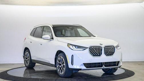 Alpine White 2026 BMW X3 30 xDrive