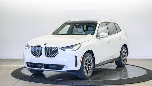 Alpine White 2026 BMW X3 30 xDrive