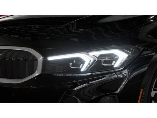 Jet Black 2026 BMW 330 330i