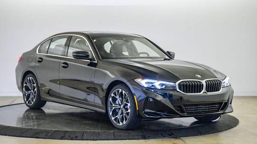 Jet Black 2026 BMW 330 330i