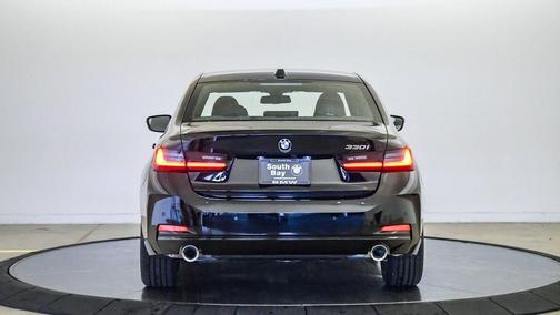 Jet Black 2026 BMW 330 330i