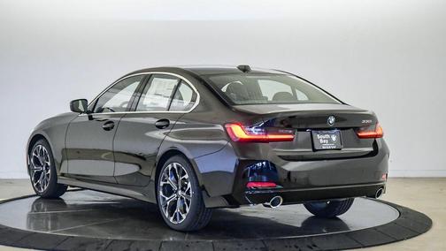 Jet Black 2026 BMW 330 330i