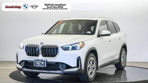 Alpine White 2023 BMW X1 xDrive28i