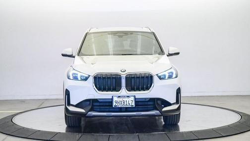 Alpine White 2023 BMW X1 xDrive28i