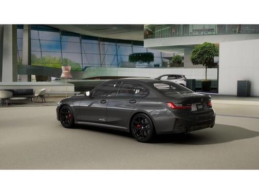 Dravit Grey Metallic 2026 BMW 330 NA