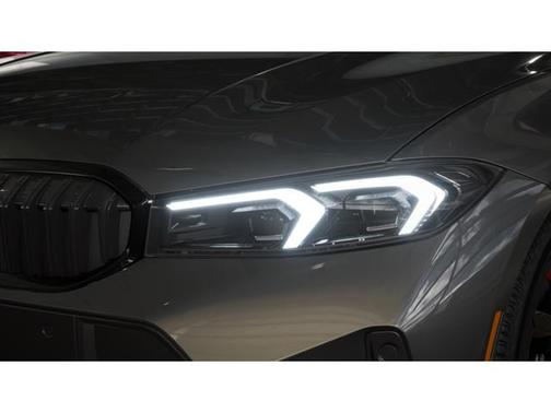 Dravit Grey Metallic 2026 BMW 330 NA